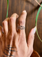 Stepped Ceiba Roots Ring