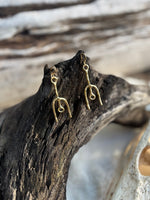 Choir No. 2 Seraphim Sigil Earrings
