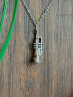 Second Line Jewel (Trumpet)  Necklace
