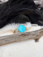 Sleeping Beauty Turquoise Cuff