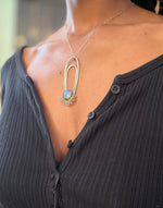 Opalite Aten Sundrop Necklace Solar Seed
