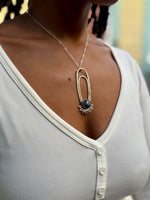 Labradorite Aten Sundrop Necklace Solar Seed