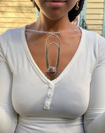 Amethyst Aten Sundrop Necklace Solar Seed