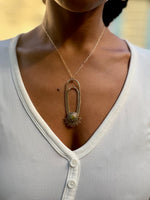 Unakite Aten Sundrop Necklace Solar Seed