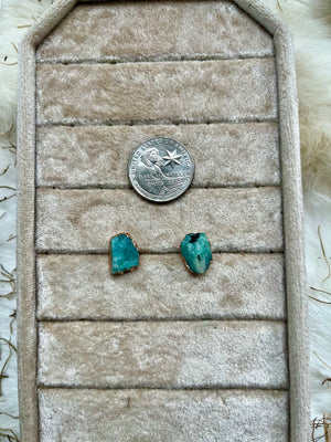 Amazonite Pair Studs