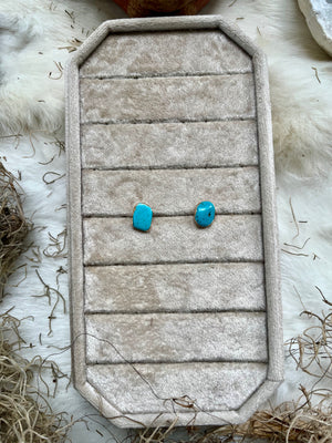 Turquoise Studs Pair