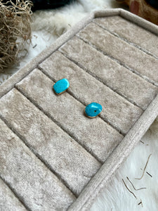 Turquoise Studs Pair