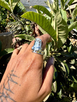 Alligator Bite Ring -Smooth-