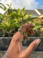 Alligator Bite Ring -Textured-