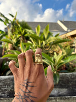 Alligator Bite Ring -Smooth-
