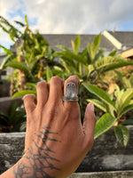 Alligator Bite Ring -Textured-