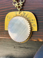 Clarity and Cleanse Selenite Necklace No. 1