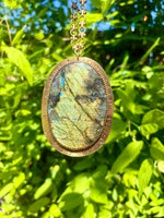 XL Labradorite Advent Necklace No. 3