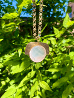 Clarity and Cleanse Selenite Necklace No. 1