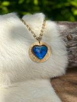 Protect Your Heart Labradorite Necklace