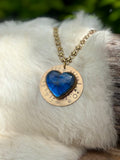 Protect Your Heart Labradorite Necklace