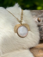 Clarity and Cleanse Selenite Necklace No. 1