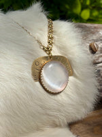 Clarity and Cleanse Selenite Necklace No. 1
