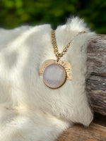 Clarity and Cleanse Selenite Necklace No. 1