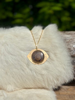 Ammonite Root Stabilizer Necklace No. 1