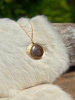 Ammonite Root Stabilizer Necklace No. 1