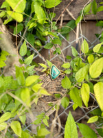 Heart Block Buster Malachite + Chrysocolla Cuff