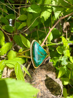 Heart Block Buster Malachite + Chrysocolla Cuff