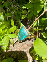 Heart Block Buster Malachite + Chrysocolla Cuff