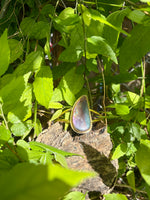 Labradorite Fang Cuff