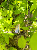 Labradorite Fang Cuff