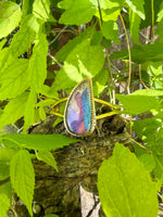 Labradorite Fang Cuff