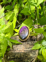 High Flash Purpurite Cuff