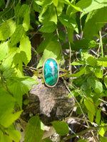 Heart Block Buster Malachite + Chrysocolla Cuff