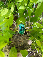 Heart Block Buster Malachite + Chrysocolla Cuff