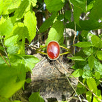 Couragous Carnelian Cuff #2