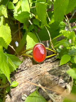 Couragous Carnelian Cuff #2