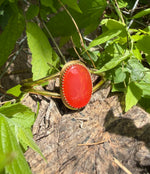 Couragous Carnelian Cuff #2