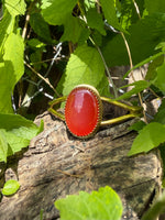 Couragous Carnelian Cuff #2