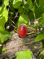 Couragous Carnelian Cuff #2