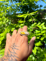 Indonesian Bumblebee Jasper Ring