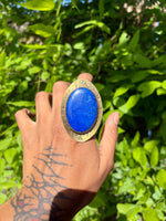 Lapis Lazuli Innersight Ring #2