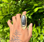 Raw Signal Apache Gold Brass Ring