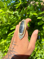 Raw Signal Apache Gold Brass Ring