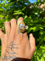 Pietersite Withstanding Ring No. 2