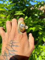 Pietersite Withstanding Ring No. 2