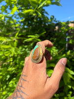 Chrysoprase Renewal Ring No. 3