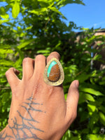 Chrysoprase Renewal Ring No. 3