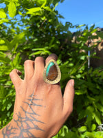 Chrysoprase Renewal Ring No. 3