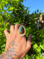 Chrysoprase Renewal Ring No. 3