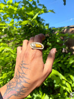 Indonesian Bumblebee Jasper Ring